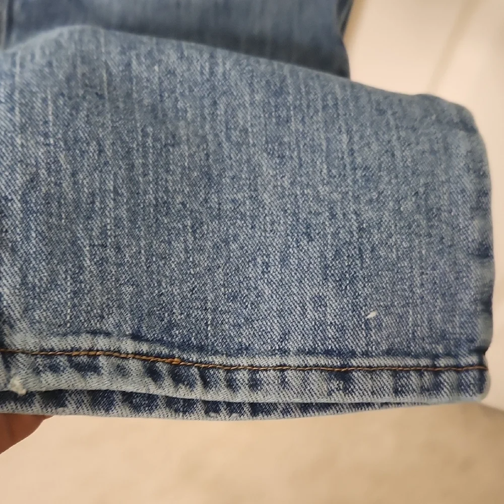 NWT Lee Men's Straight Leg Opening Regular Fit Medium Wash Blue Jeans Size 38x32